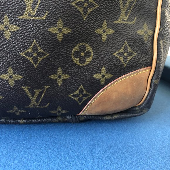 Louis Vuitton Monogram Canvas Sirius 70 single-compartment soft-sided suitcase - Picture 6 of 16